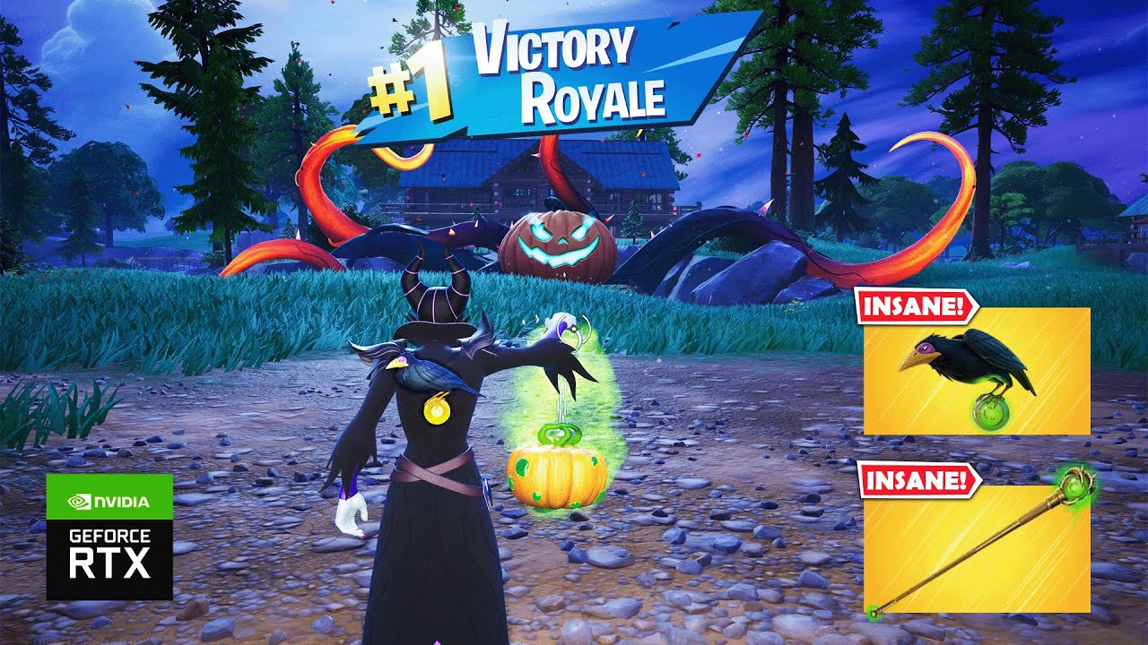 Maleficent Rules Fortnite! 😈 Chapter 6 Season 4 PC Gameplay | Ultra Graphics Win