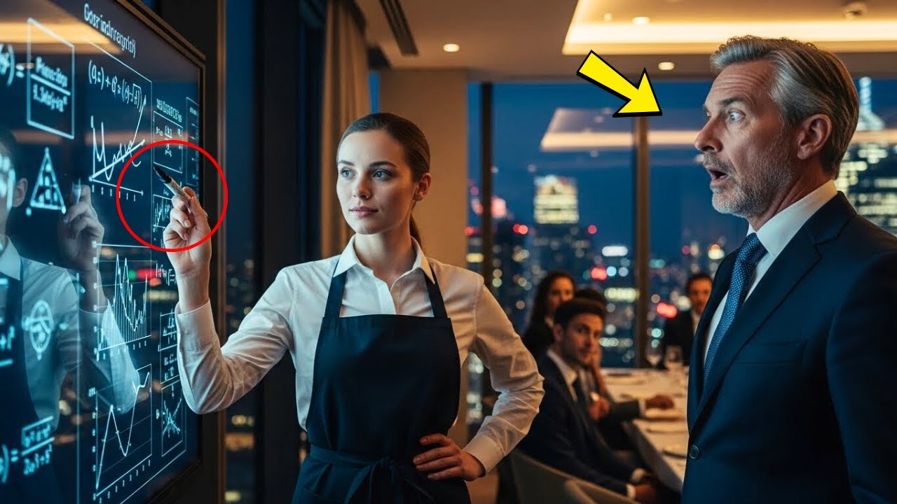 Rideva della CAMERIERA… ma quando spiegò la FORMULA PASSO DOPO PASSO restò ZITTO