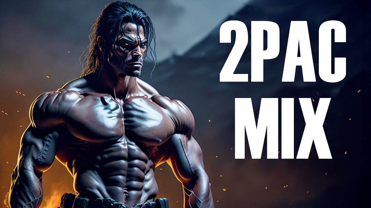 💪🏽2Pac Motivational Gym Remix ►LEGEND◄💪🏽July 2024 Epic Workout Rap ft. Eazy E, Ice Cube