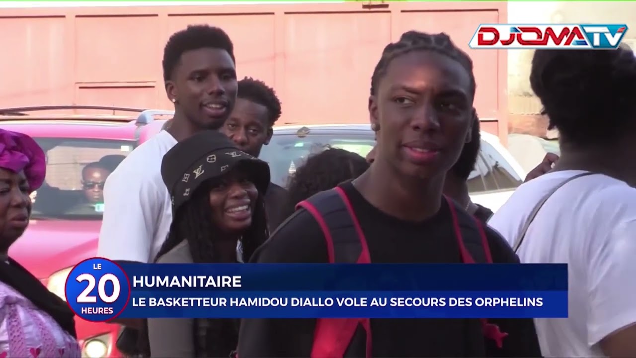 🔴Le geste humanitaire du basketteur Hamidou Diallo!