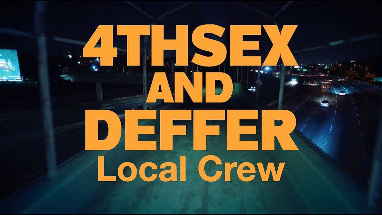 4THSEX   LAST RN'B (Minimal Concept Video Cut)