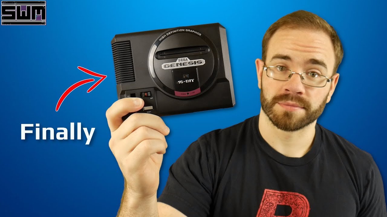The New SEGA Genesis Mini Surprised Me