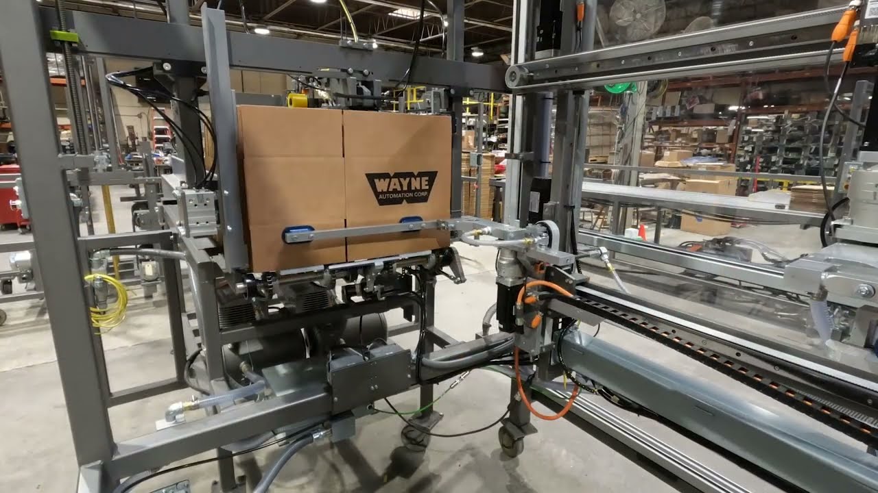 WLRV-CE Automatic Case Erector