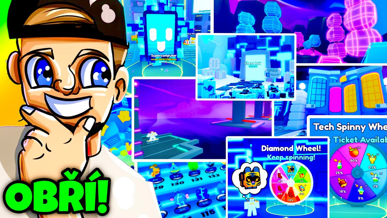 Největší Update v Pet Simulátoru 99!