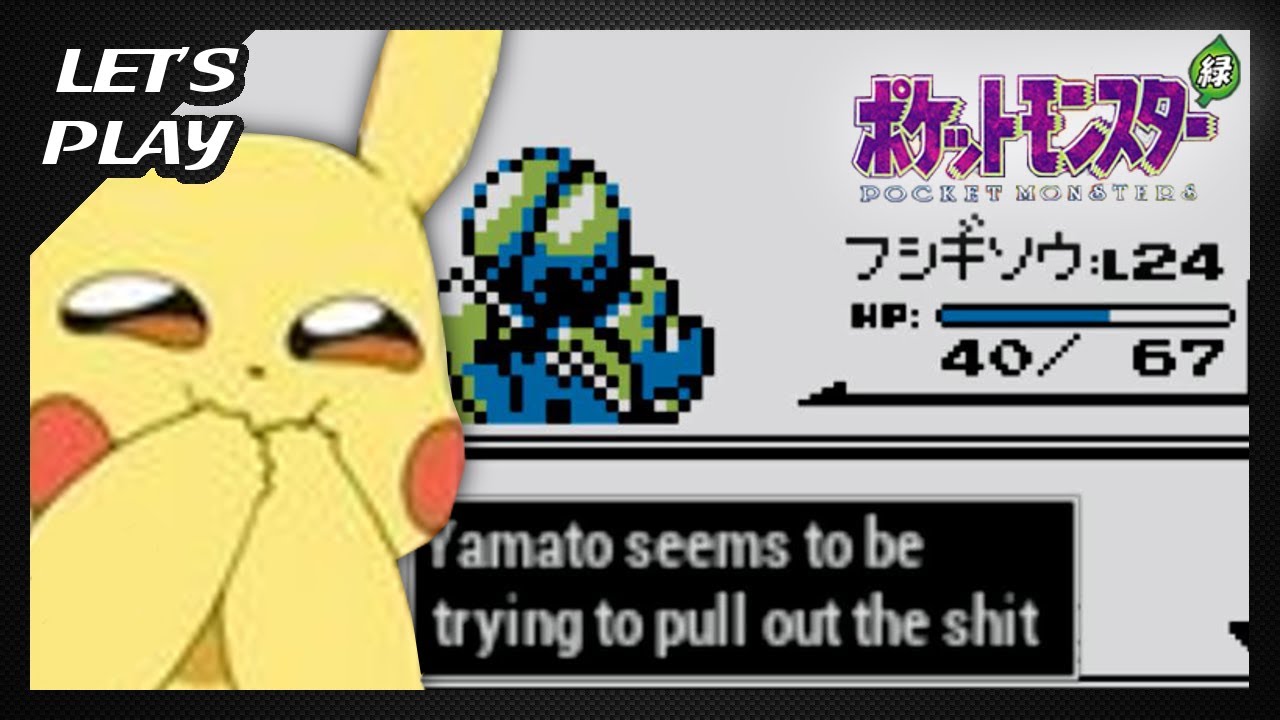 Pocket Monsters Midori - Fun With Machine Translation [Let's Play] Pok&eacute;mon Green