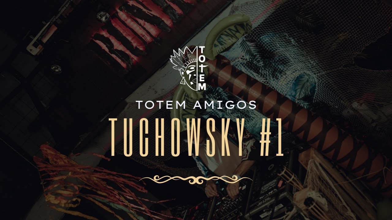 TUCHOWSKY/Totem Amigos - DJ set @Przystanek Pruszcz