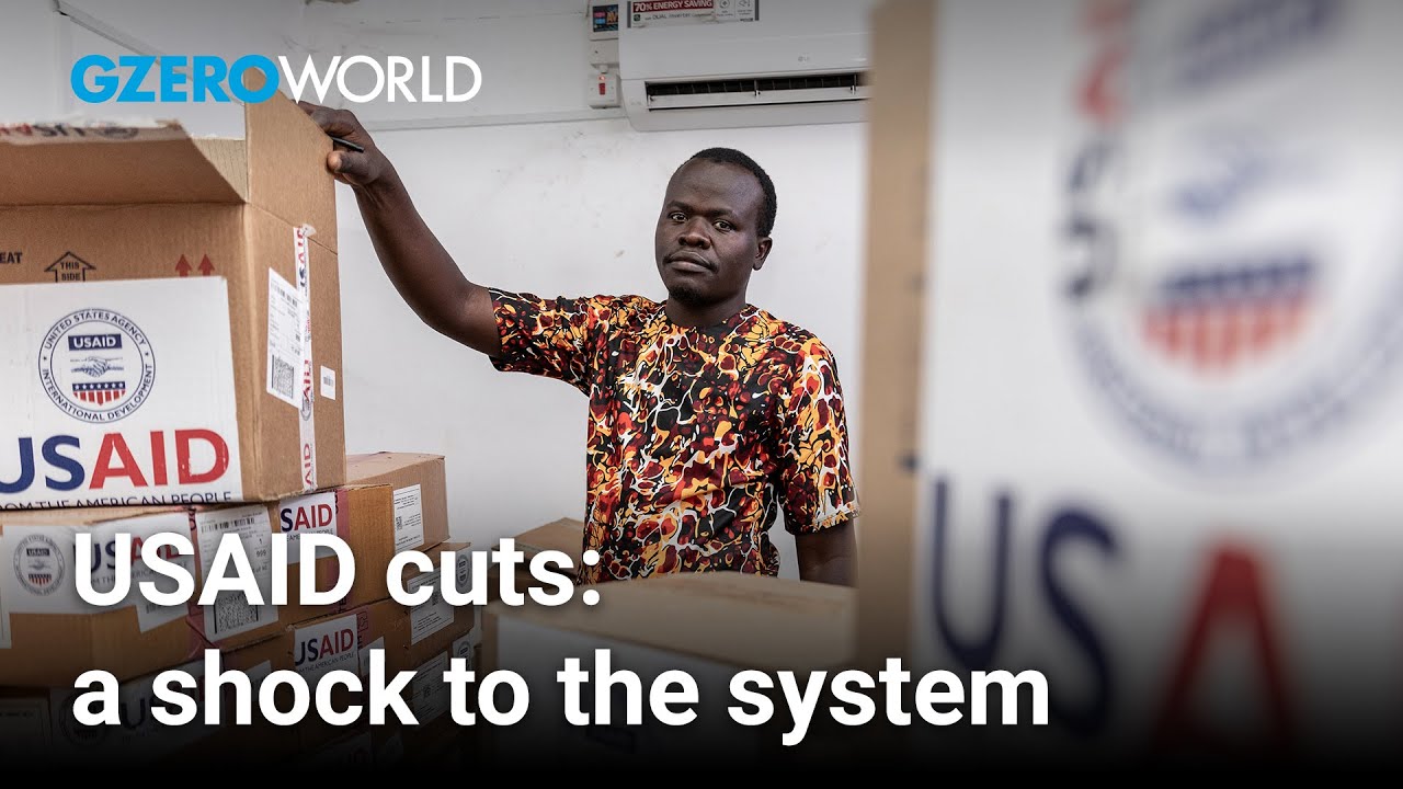 What (or who) will replace USAID? | GZERO World with Ian Bremmer