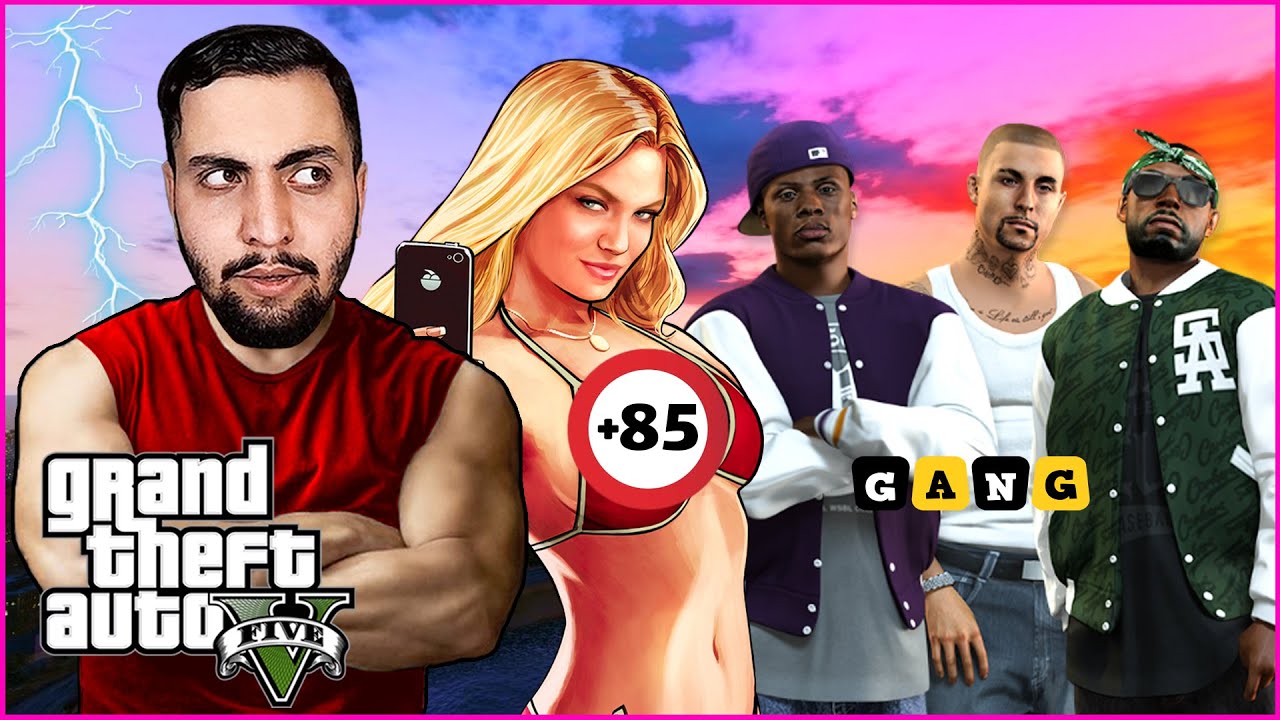 تا ازدواج پیش رفتما ولی گنگ ازهم پاچید😅😈GTA V ROLEPLAY