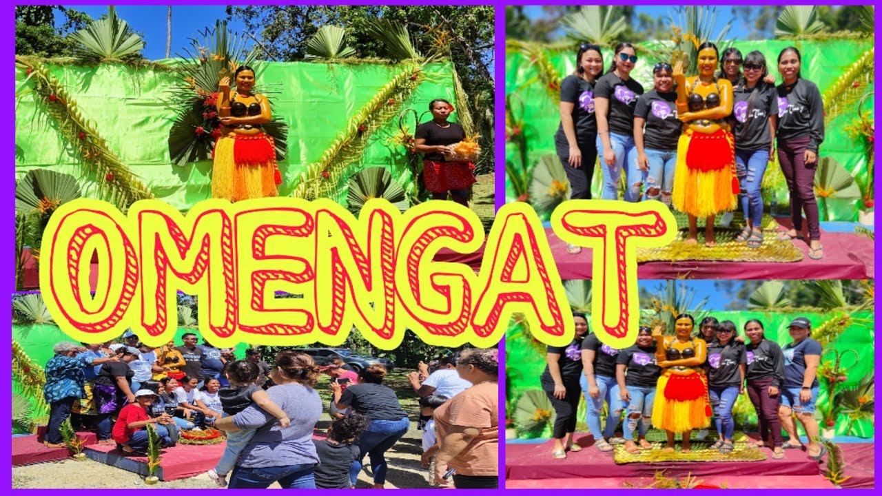 OMENGAT|gaga Journal,Влог Палау