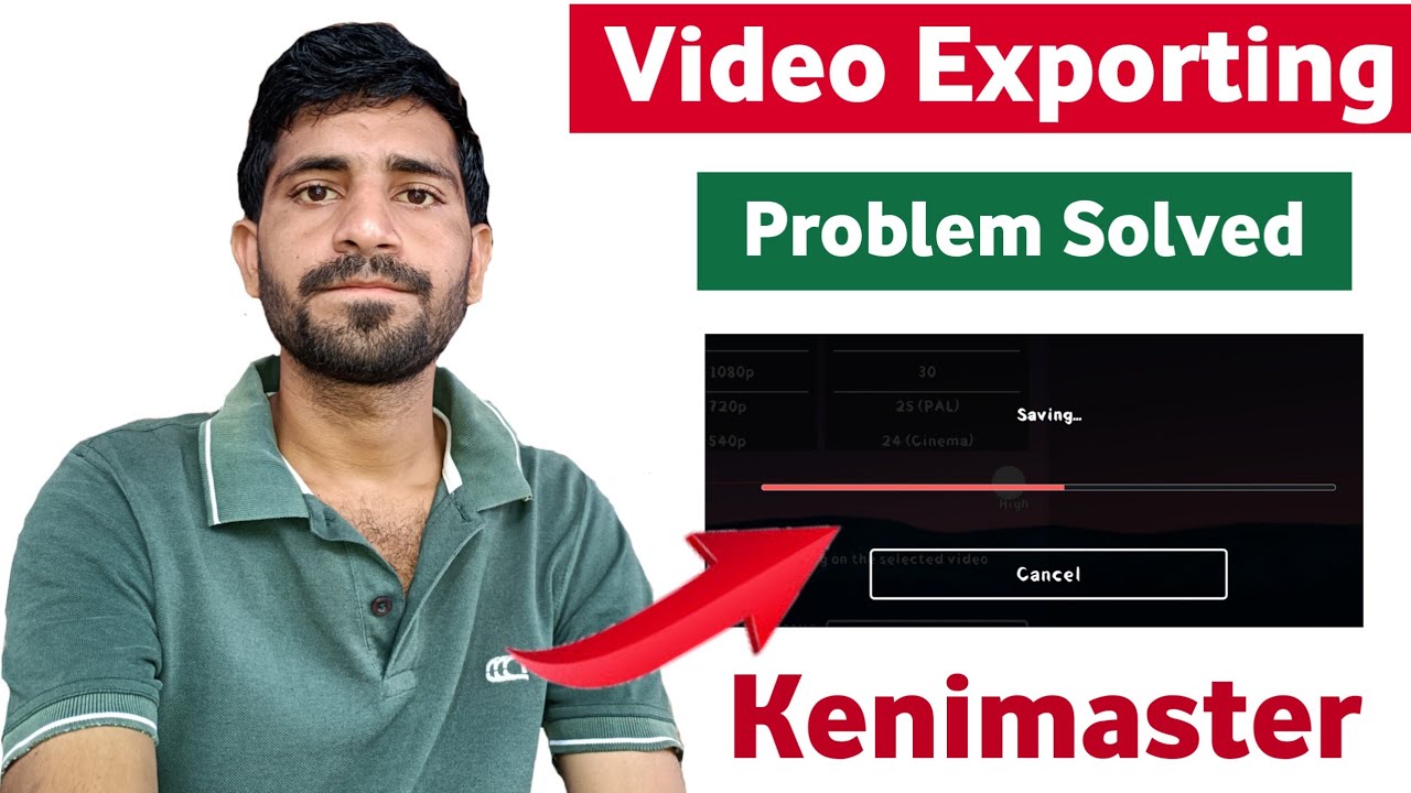 kinemaster export problem / how to solve kinemaster export problem / kinemaster video export problem