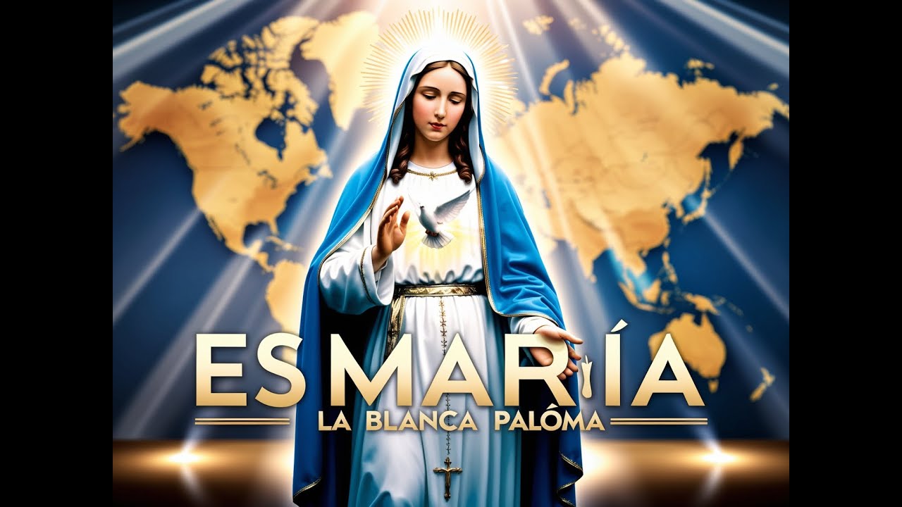 MARIA LA BLANCA PALOMA -  MUSICA CRISTIANA EN CUMBIA