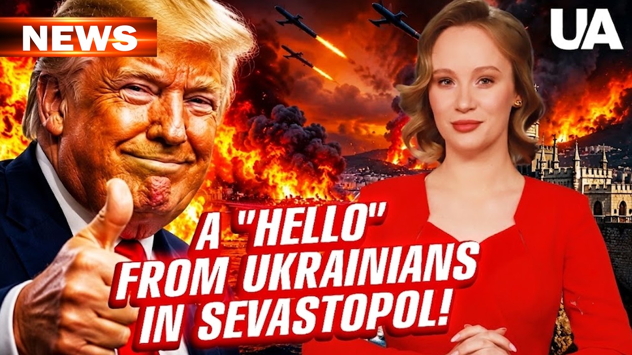 TOTAL BLACKOUT IN SEVASTOPOL! Trump impressed by Armed Forces of Ukraine successes