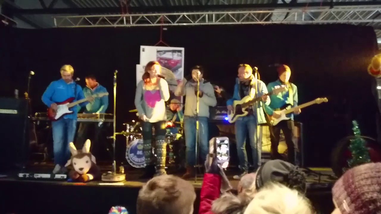 Andrea Berg und Köbesse live 