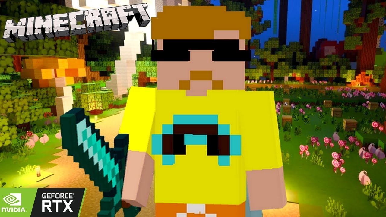 GÖRGÜSÜZ YUTUBIR, MINECRAFT RTX EDİŞIN OYNARKEN PC'SİNİ YAKIYOR