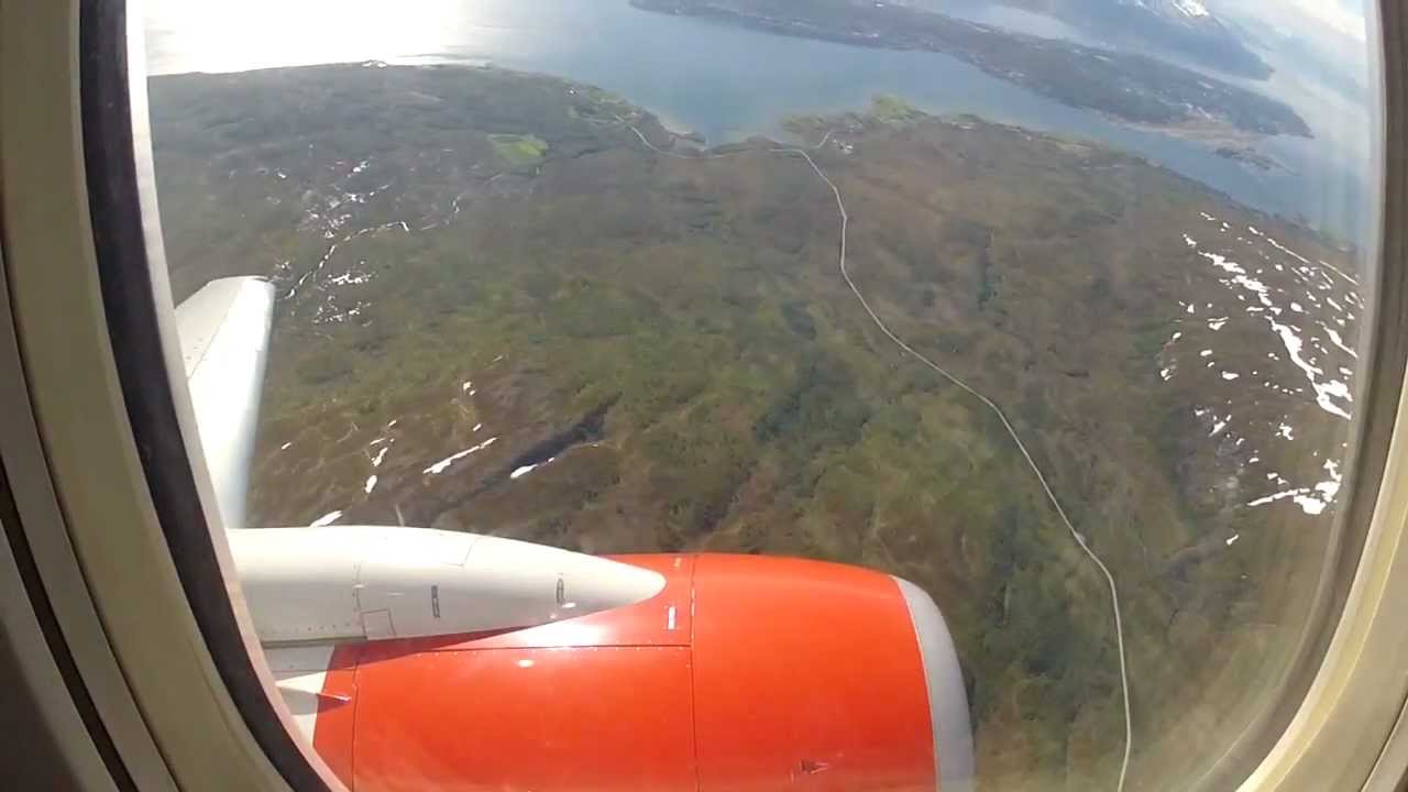 SAS - Scandinavian Airlines System take off from Tromsø