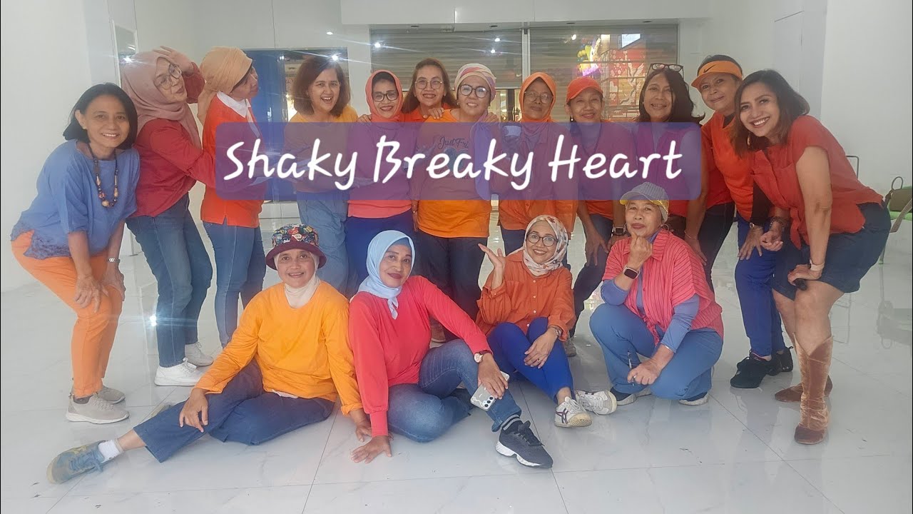 Shaky Breaky Heart line dance 