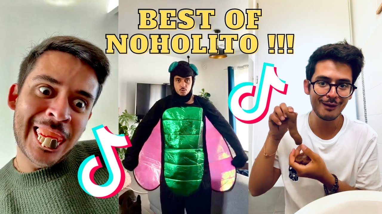 Meilleurs TikTok de NOHOLITO - Best of à mourir de rire 🤣🤣