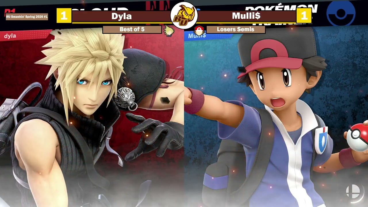 Dyla vs Sauce (Losers Semis) | Ultimate Singles | RU Smashin' Spring 2026 #1
