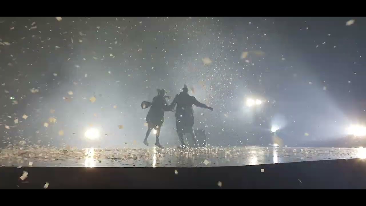 Alegria / Cirque du soleil / Snowstorm