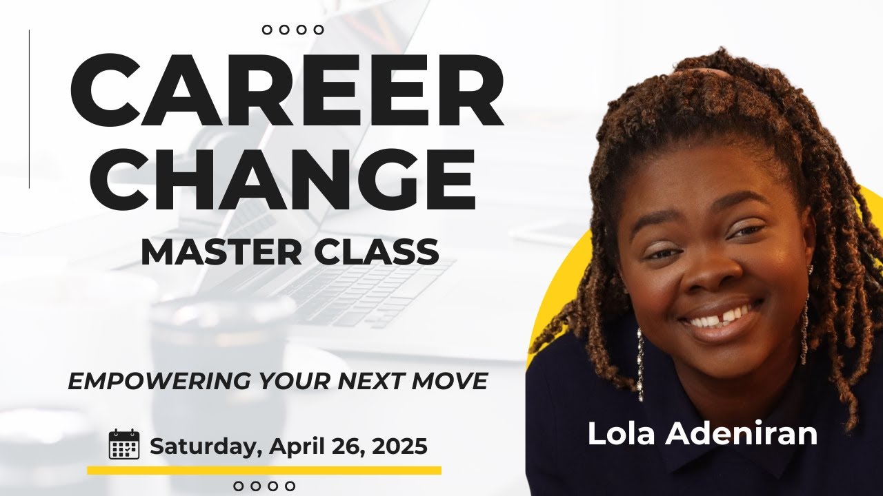 Career Change Masterclass | Find Your Path & Transition with Confidence