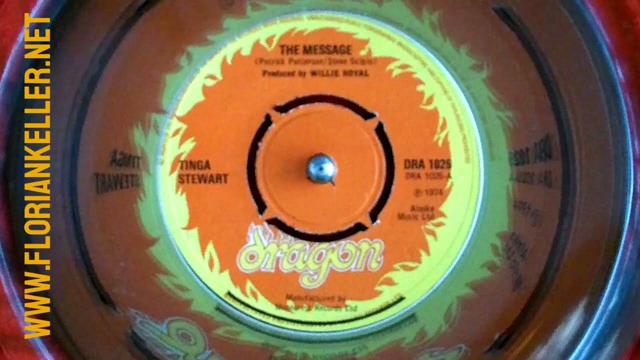 Tinga Stewart - The Message (Cymande Reggae Cover)