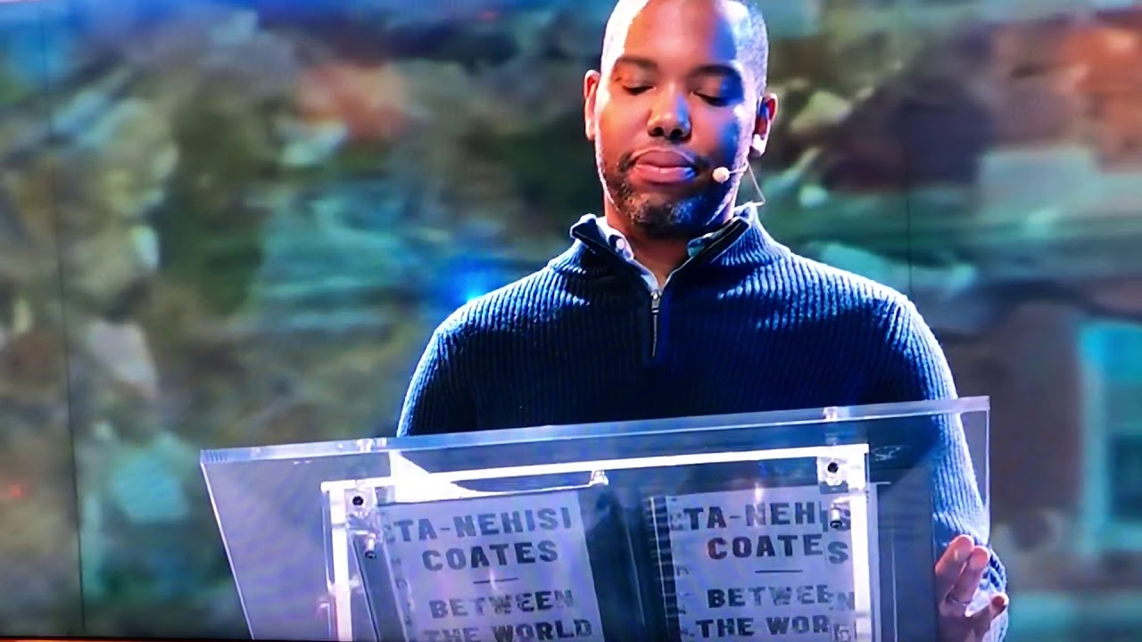 Ta-Nehisi Coates at The Apollo