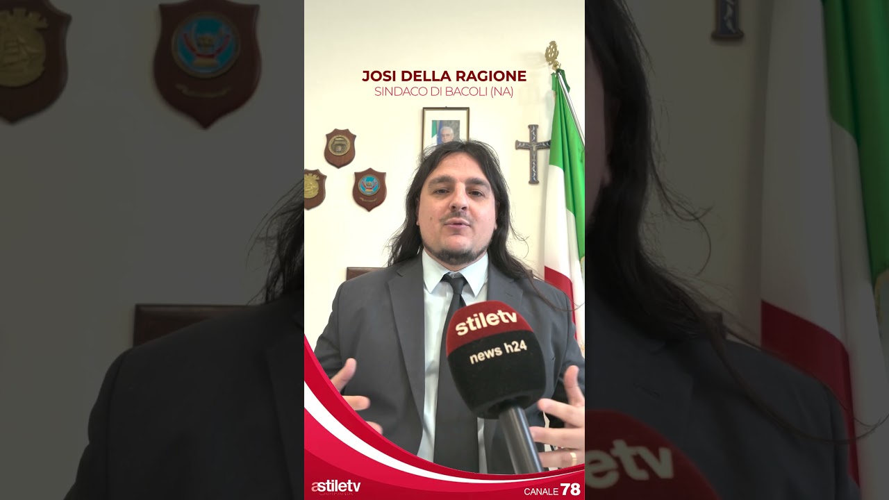 Josi Della Ragione saluta StileTv 