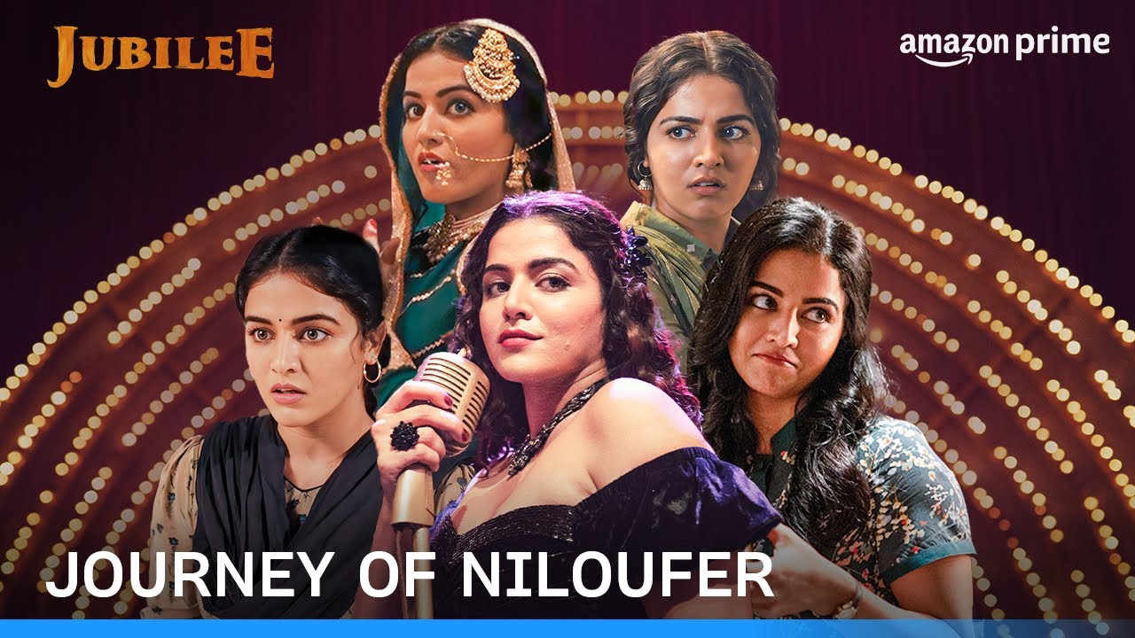 Niloufer's journey from the bottom to prominence | Jubilee | Prime Video India