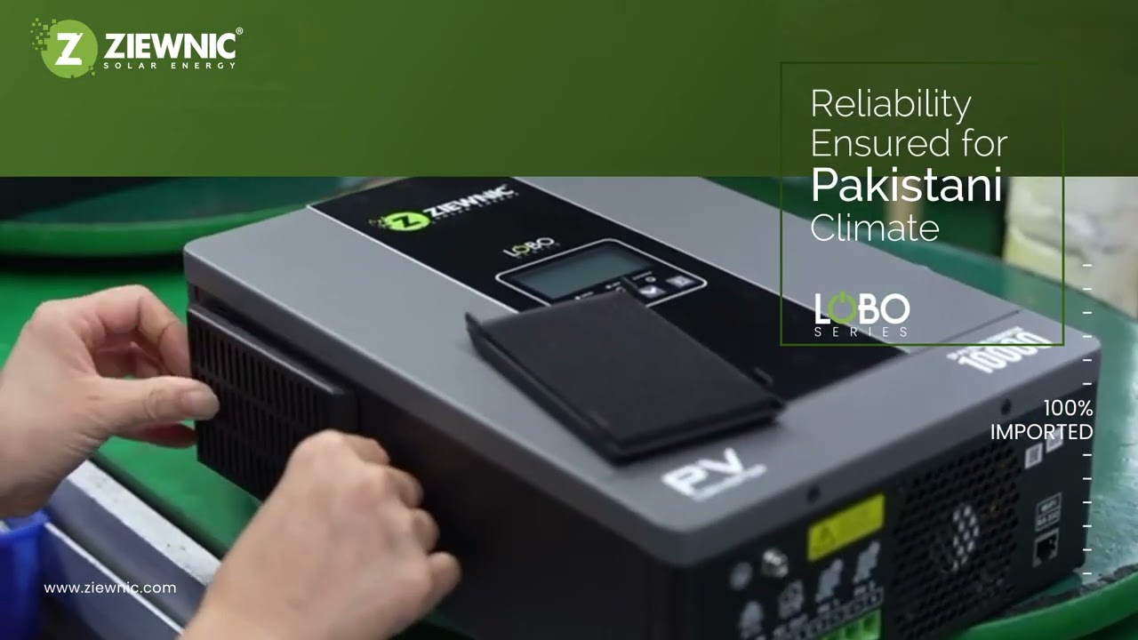 Behind the Build: LOBO Series PV Converter | 100% IMPORTED | Ziewnic