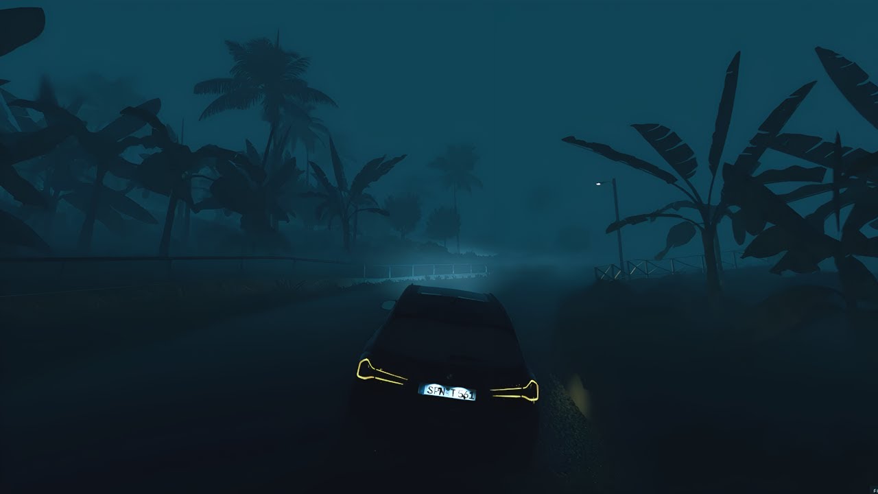 Driving Alone | Holding on to the hope that everything will be okay (relaxing melodies)