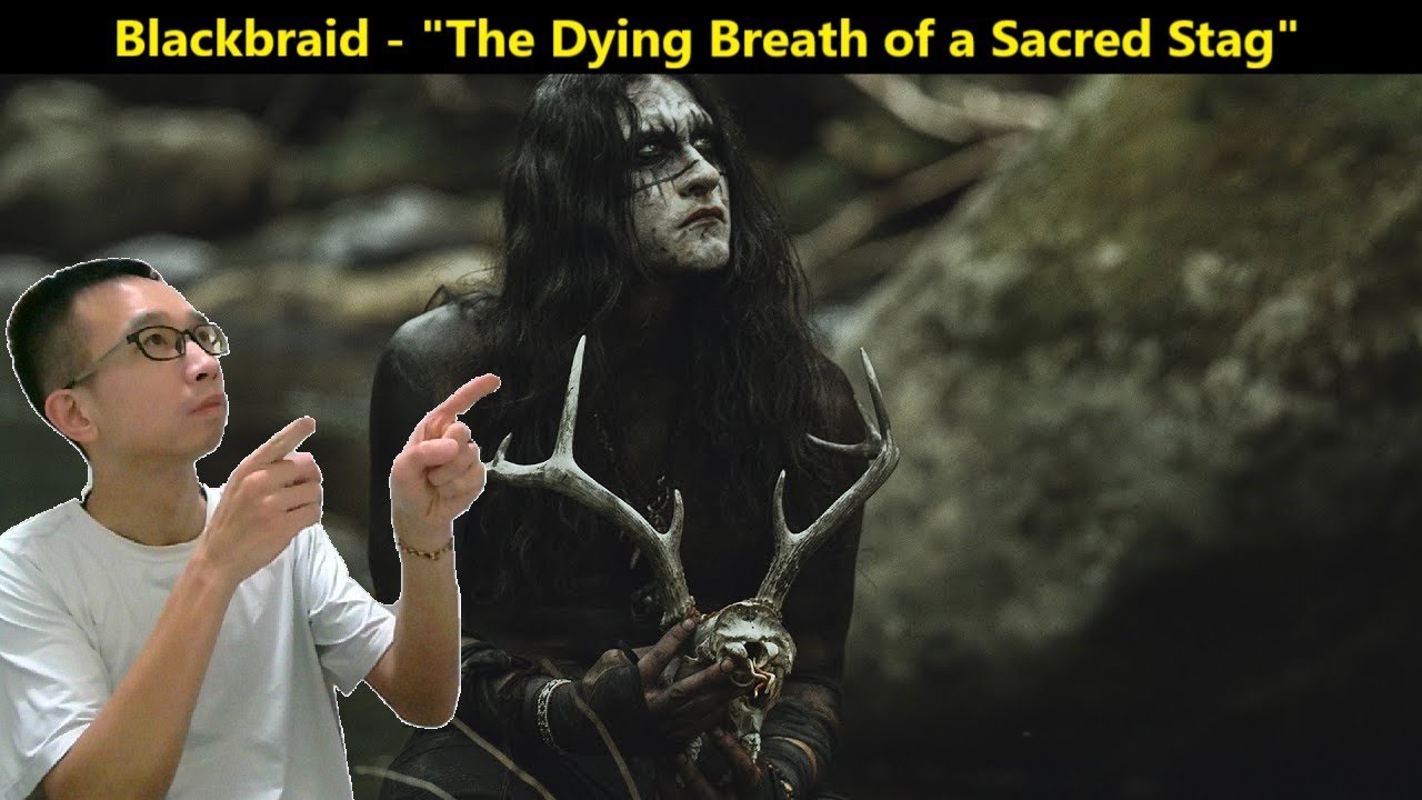 Enjoy America's landscapes | Blackbraid - The Dying Breath of a Sacred Stag reaction | @EricJhang 艾瑞克