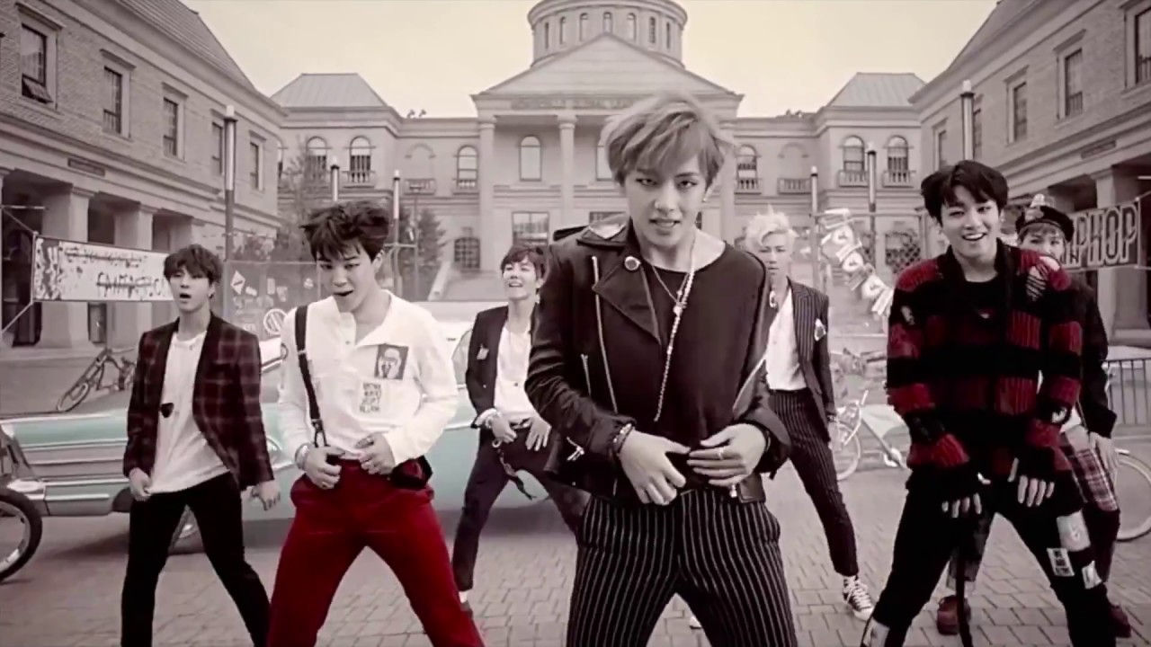 BTS Tae - Candy Shop