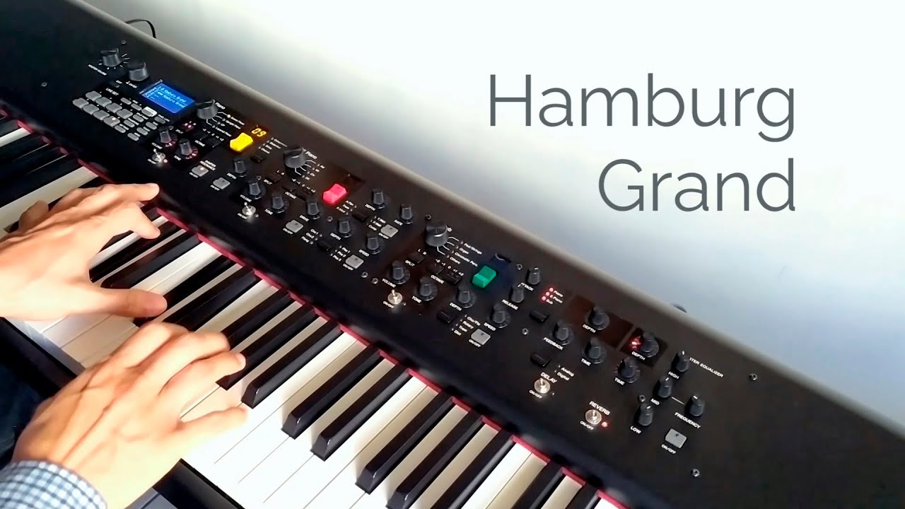 Yamaha CP88/73 All piano sounds (OS 1.5)