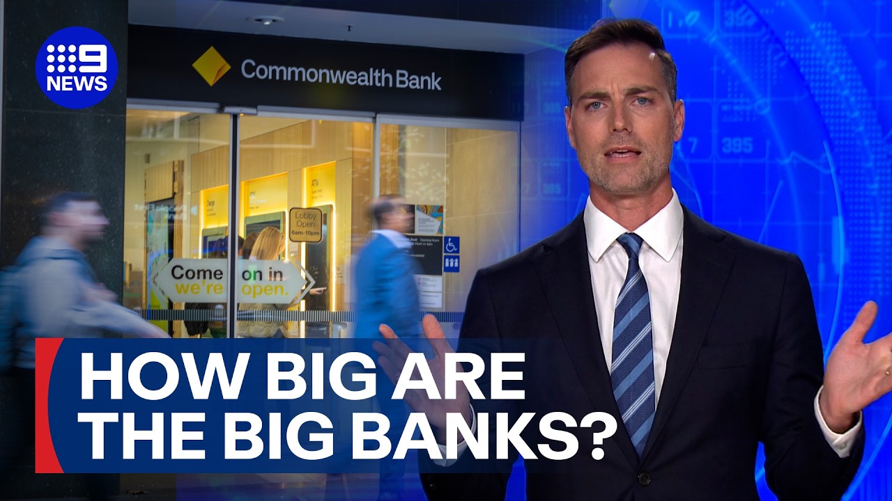 Why Australia’s biggest bank is booming despite interest rate hikes | 9 News Australia