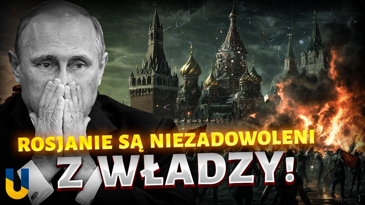 BUNT przeciw Kremlowi w Rosji! PUTIN BLOKUJE Telegram. Wojskowi w SZOKU!