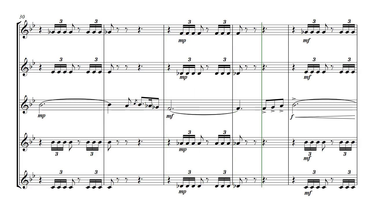 Capriccio Italien - brass quintet