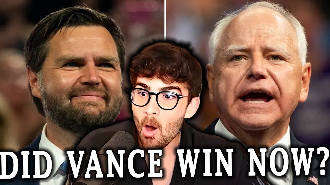 Everything Changed After The Debate Last Night | Hasanabi Reacts