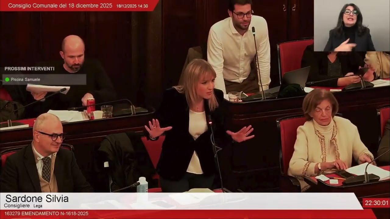 SARDONE: “SINDACO SALA, LA SUA OPINIONE NON MI INTERESSA: L’AULA VA RISPETTATA”