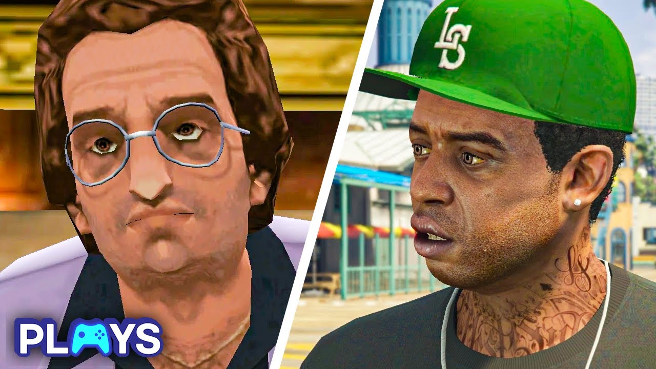 The 10 BEST Grand Theft Auto Side Characters