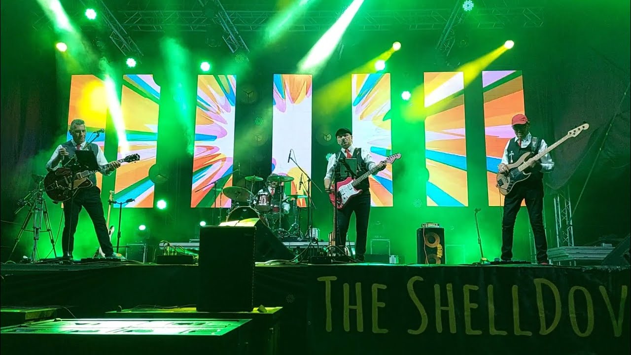 The ShellDoves live - Dni obce Močenok 2023