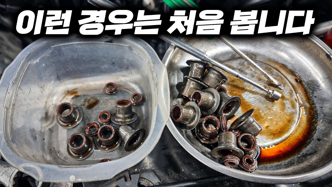 새는 곳도 없는데 엔진오일이 사라지는 이유 / BMW 530i (B46엔진)