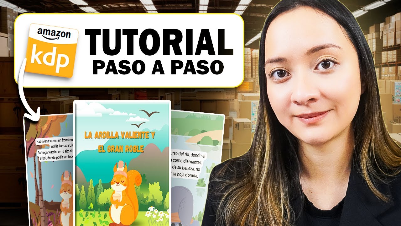 Cómo Crear Un Libro De Historias Para Niños Y Ganar Dinero en Amazon KDP l Tutorial 2025