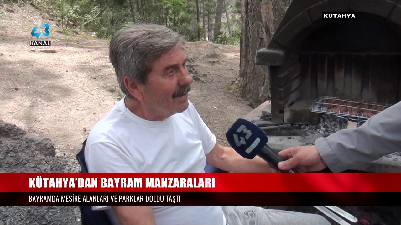 KÜTAHYA’DAN BAYRAM MANZARALARI