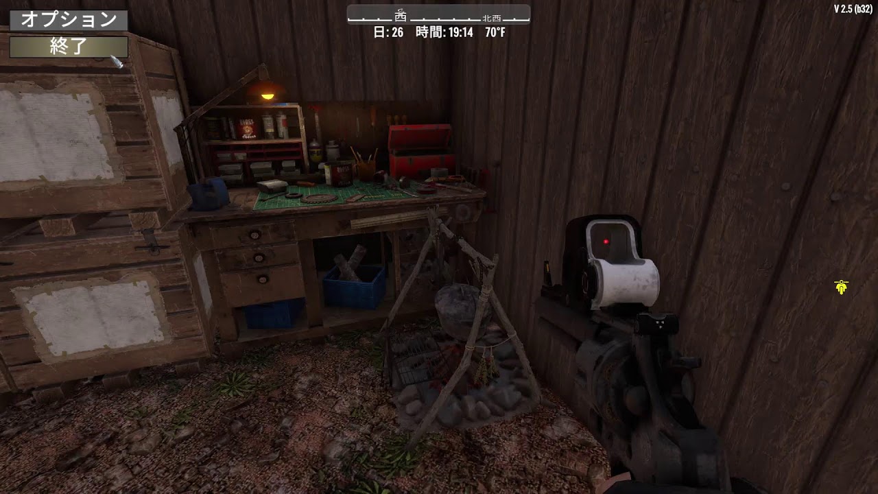 【7dtd】ゾンビとの戯れ