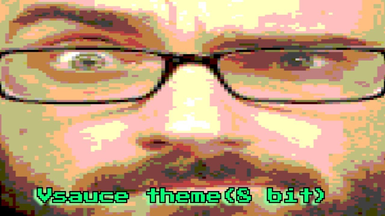 vsauce theme (8 bit version)