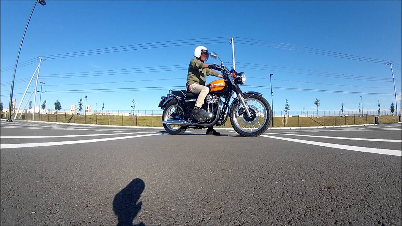 16.8.26　W800ファイナルエディション紹介動画