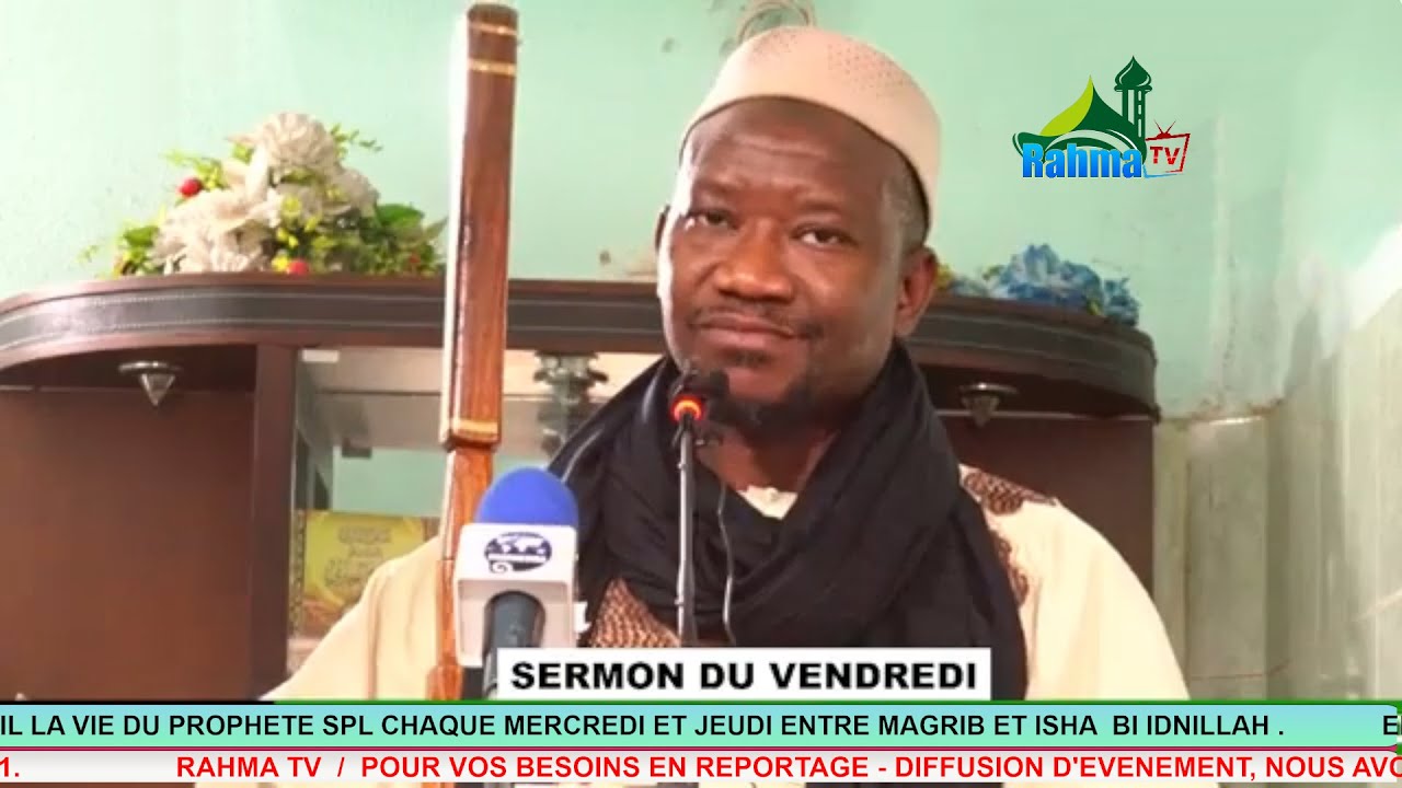 IMAM MAHI OUATTARA SERMON DU VENDREDI