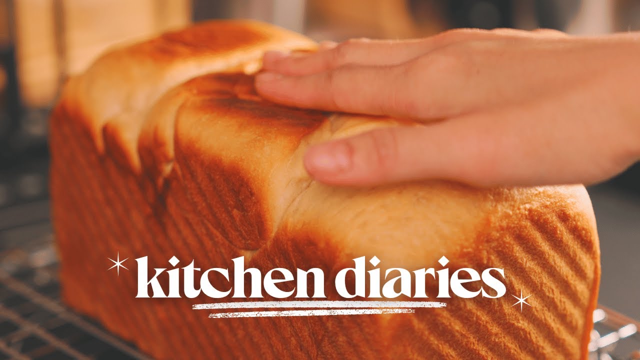 Cooking Diaries | Cozy simple comfort food and bread baking 🥣
