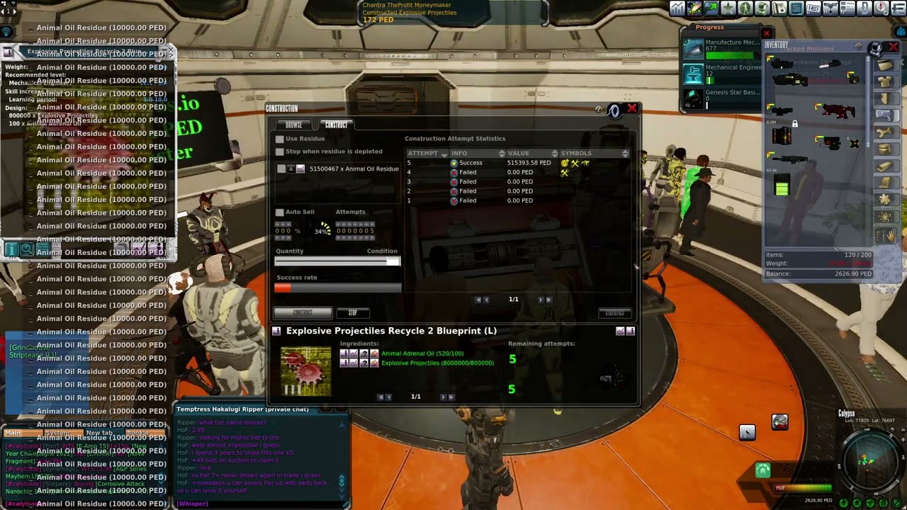 ATH 51000$+ Biggest recorded PED win in Entropia Universe and also scam by MindArk