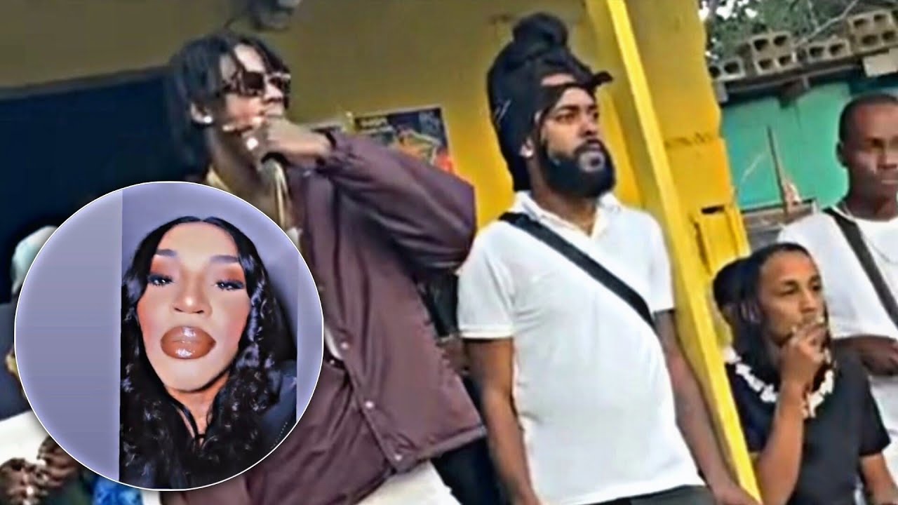 Alkaline Showed Up In His Hometown (Ackee Walk) She Knows 